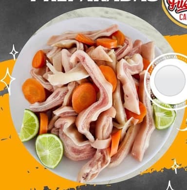 1 Kilo de Orejas en Vinagre