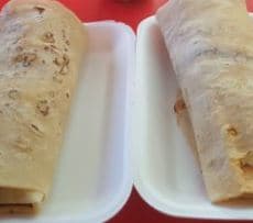 burrito de barbacoa
