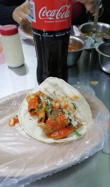 Taco Tripa Dorada