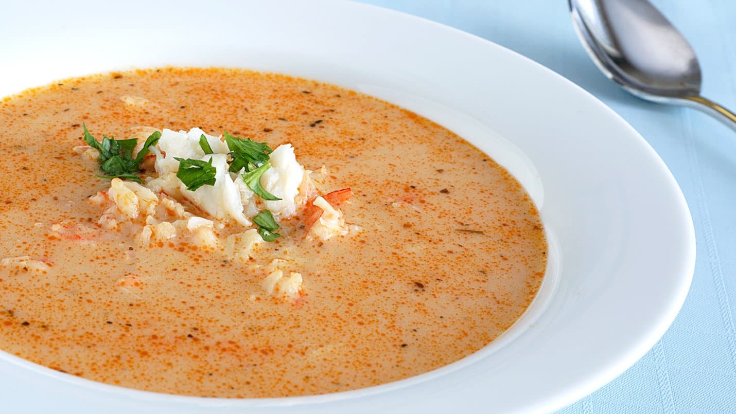 Crema de Cangrejo