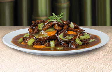 Cerdo con Verduras