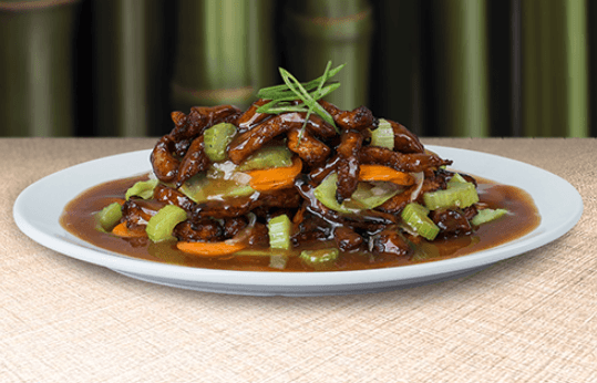 Cerdo con Verduras