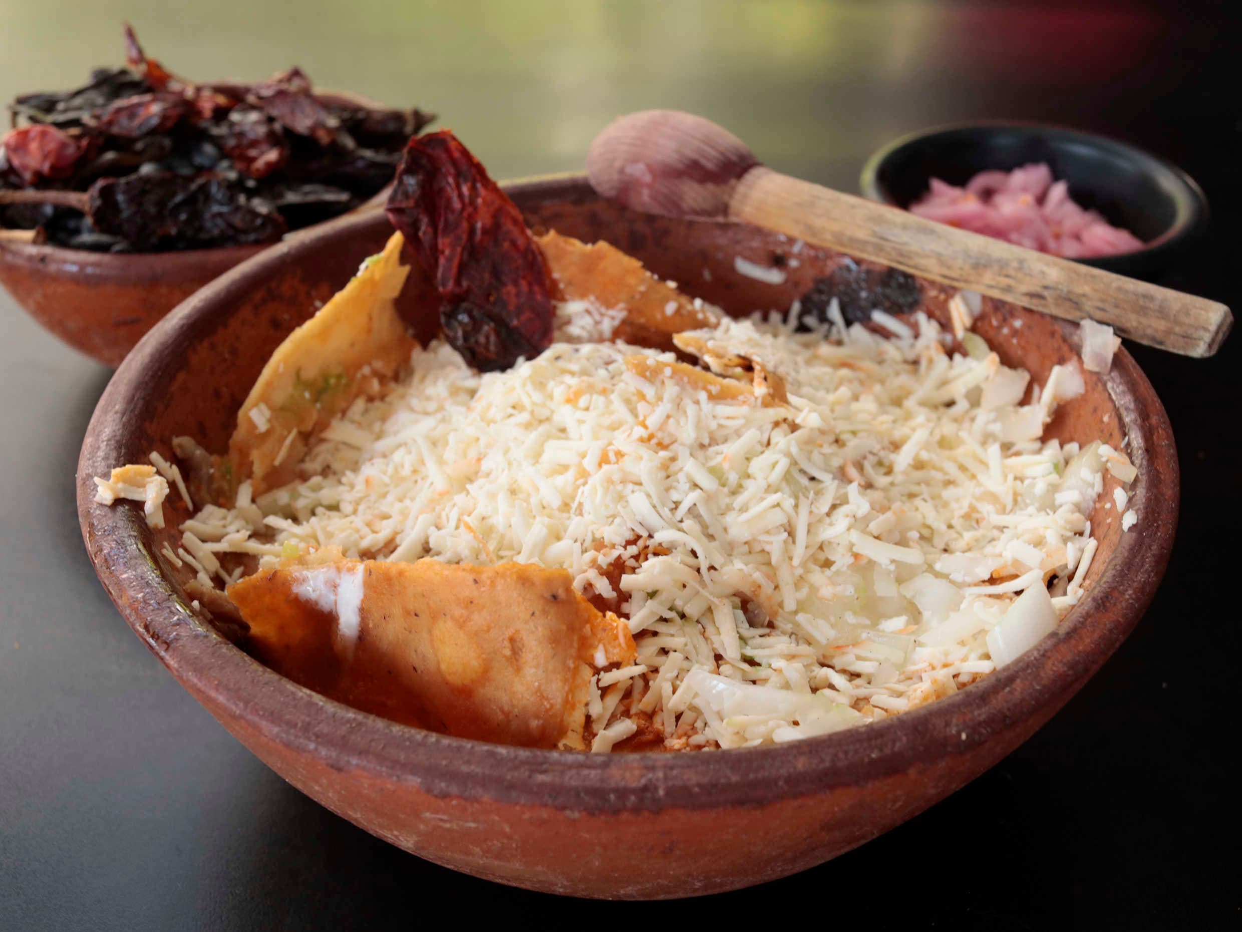 Chilaquiles de Chipotle