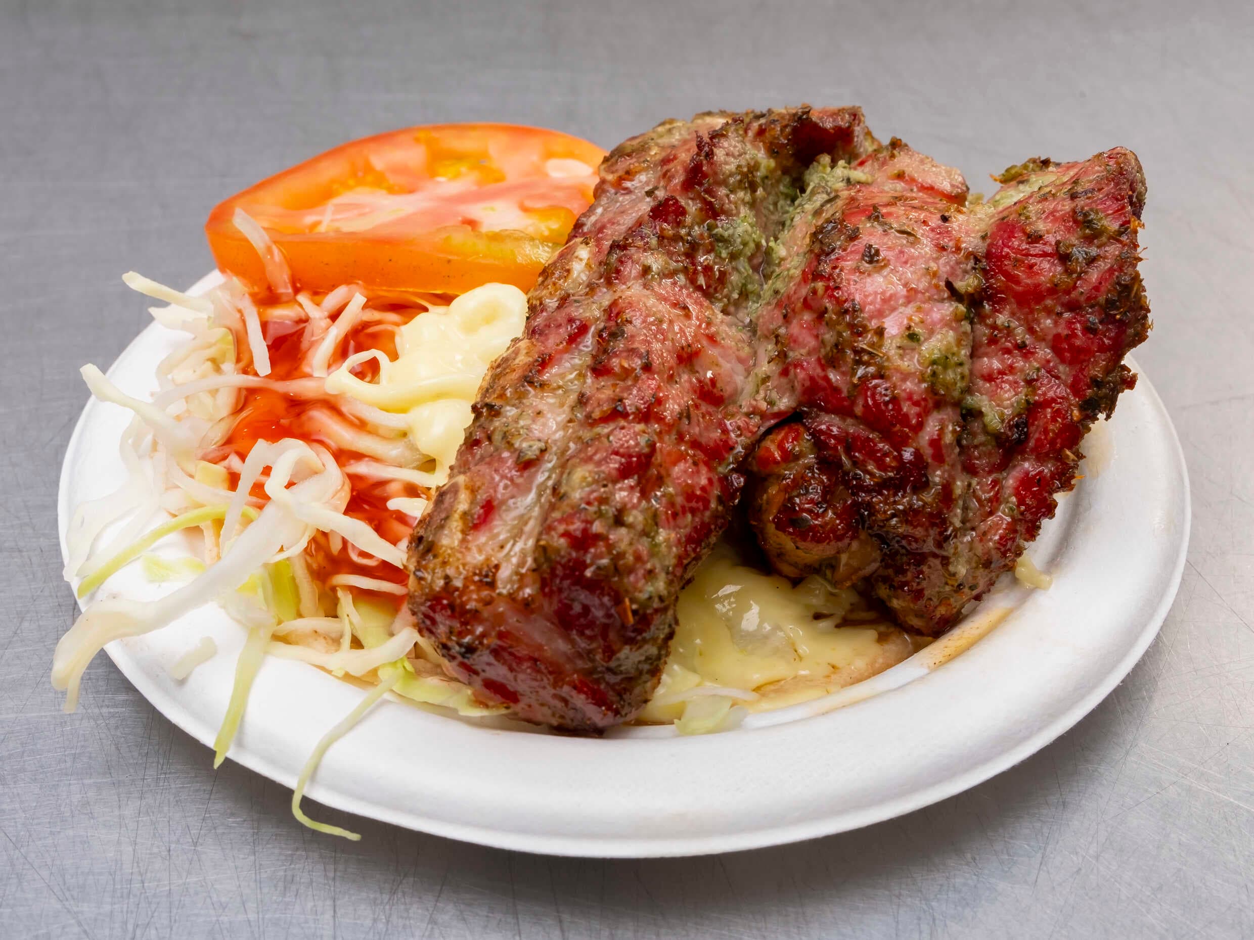 Gallo de Costilla Frita