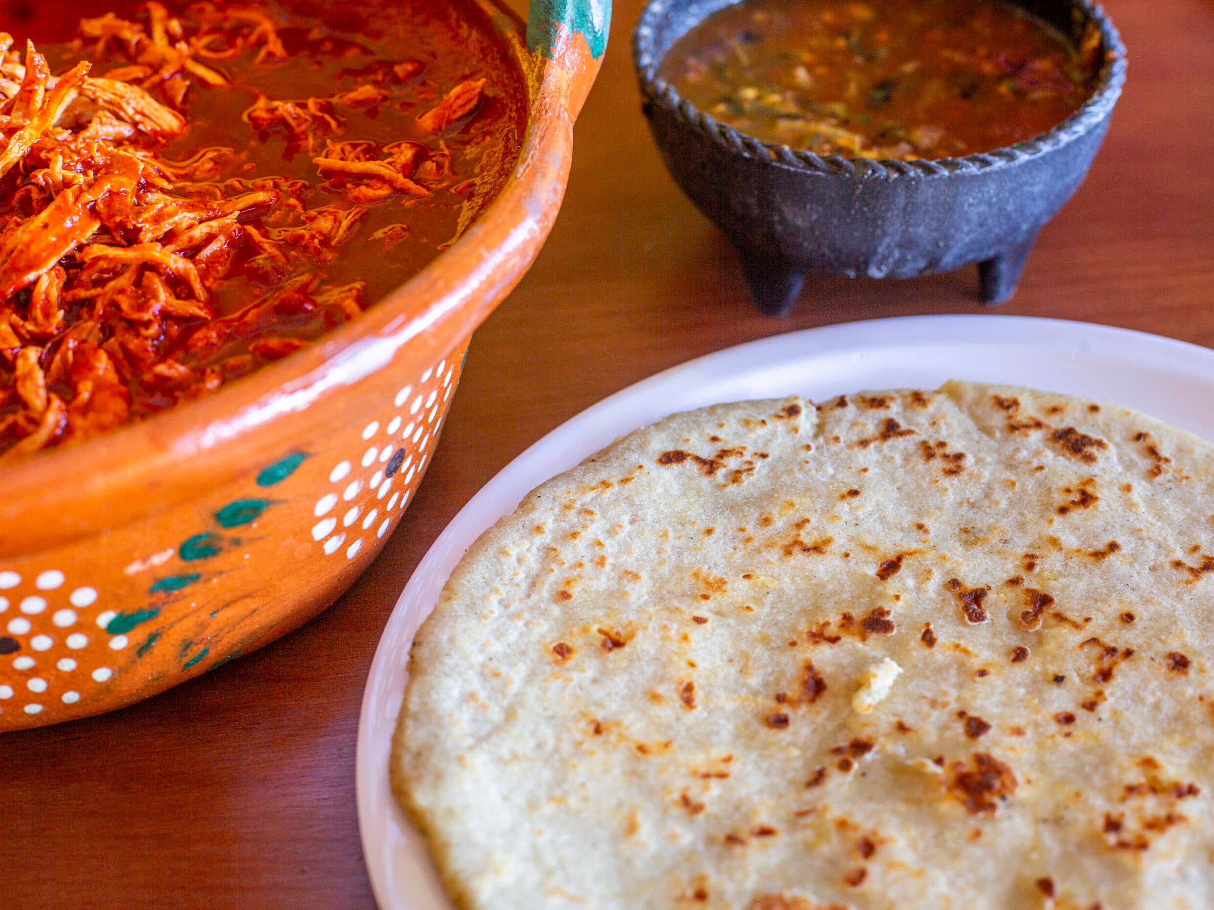 Gordita con Pollo