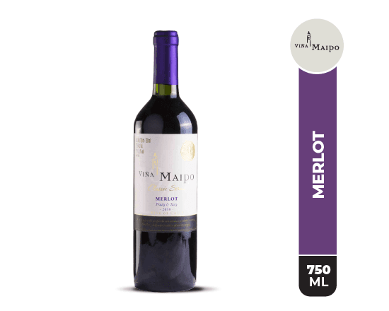 Vino Tinto Maipo Merlot 750 ml
