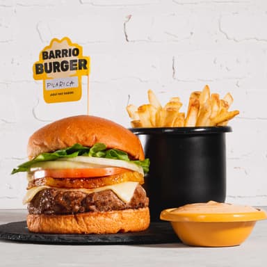 Combo Hamburguesa Robledo