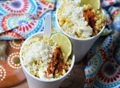 Esquite o Elote en Vaso