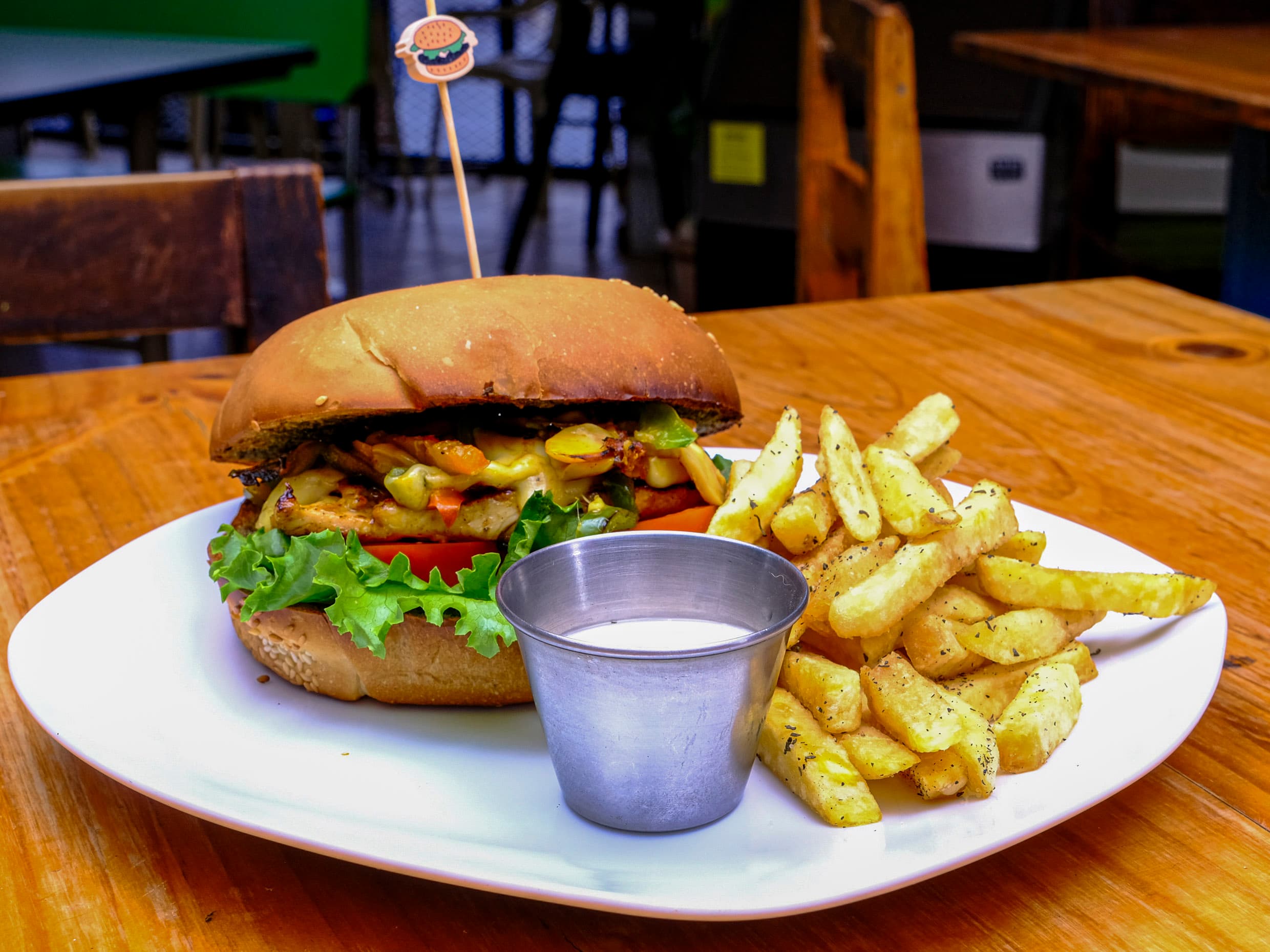 Pestoburguer