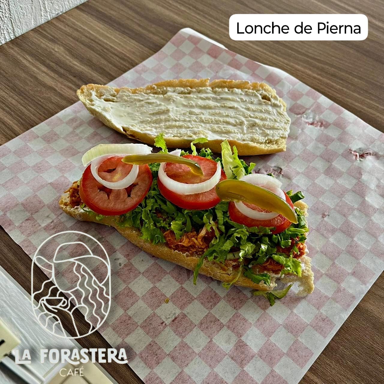 Baguette Vegetariano