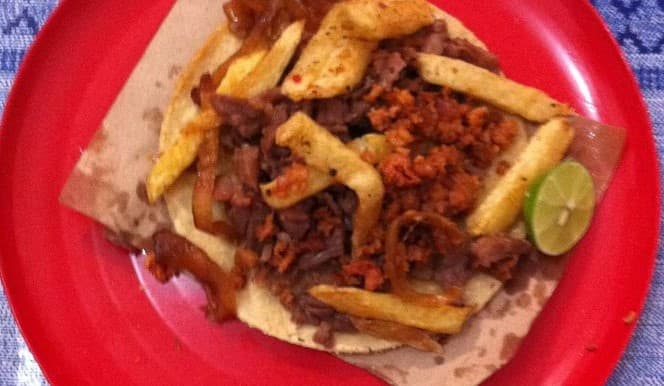 Taco de Longaniza