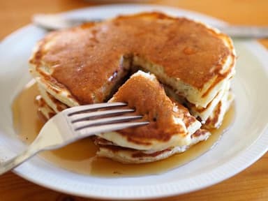 Hot Cakes Tocino-Mapple