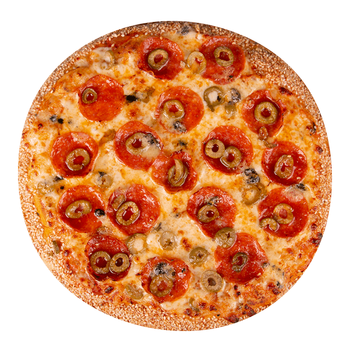 Pizza Azul
