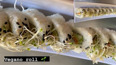 Sushi Vegano Roll