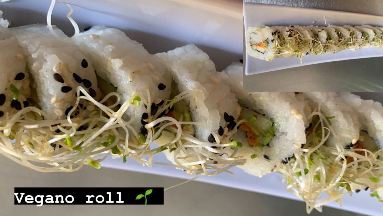 Sushi Vegano Roll