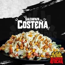 Salchipapa Costeña