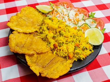 Arroz con Camarones