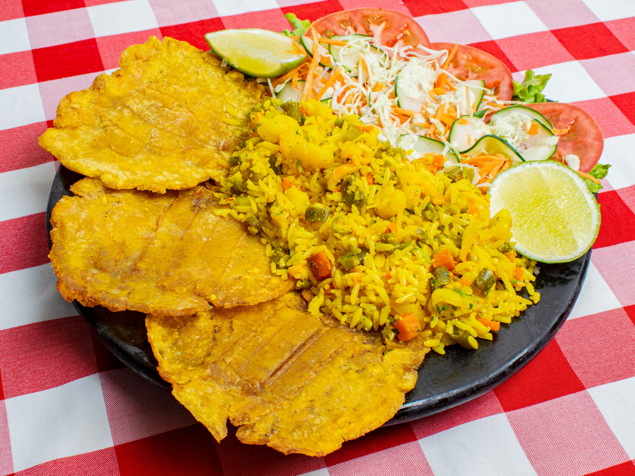 Arroz con Camarones