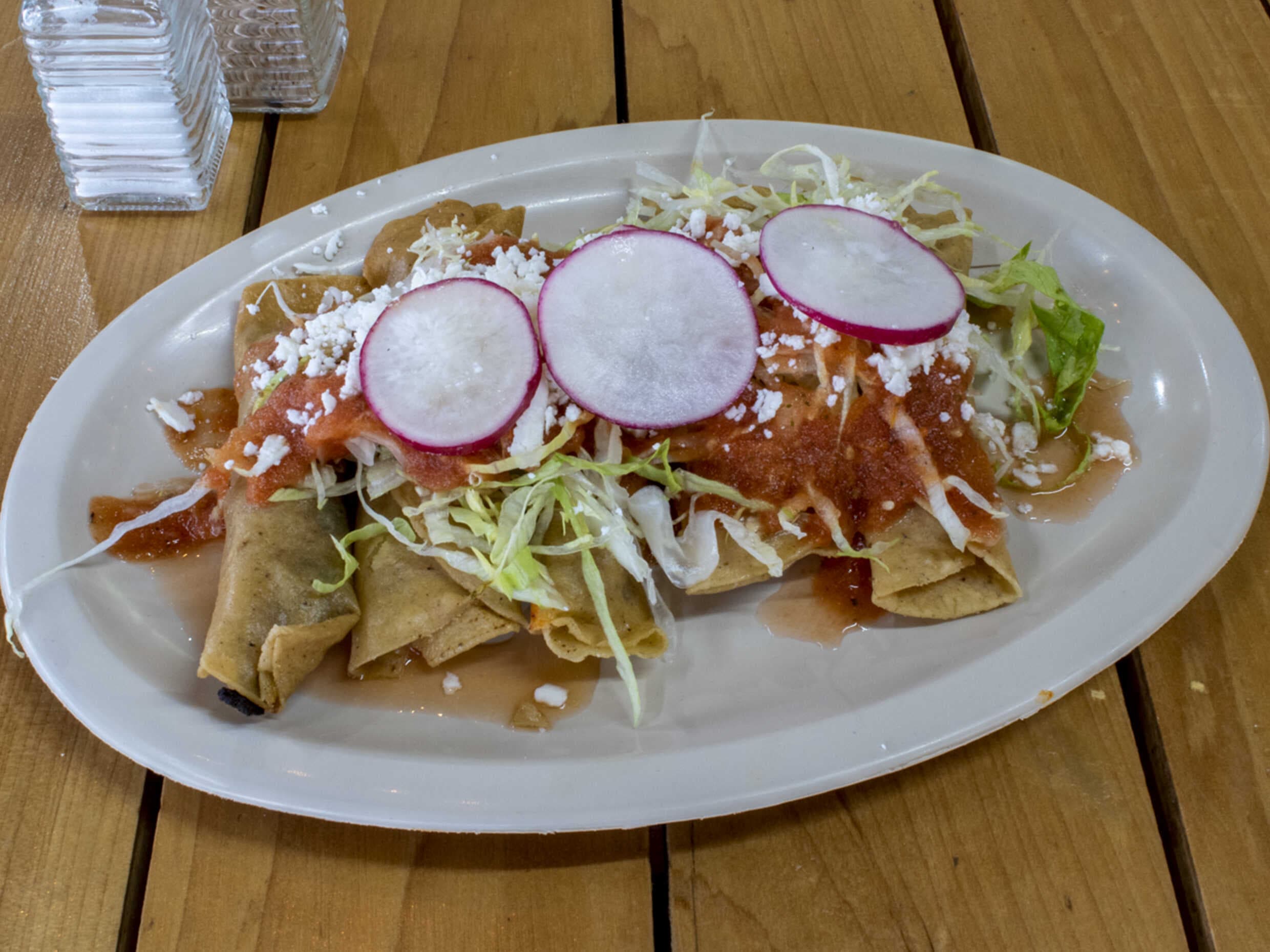 Tacos Dorados Sencillos