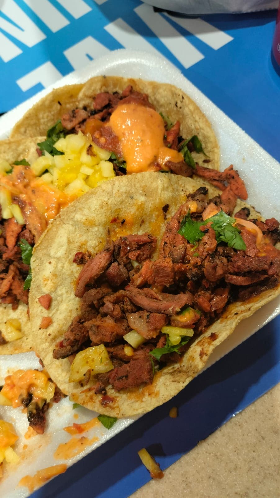 Tacos al pastor
