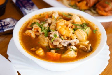 Sopa de Mariscos 1 Litro