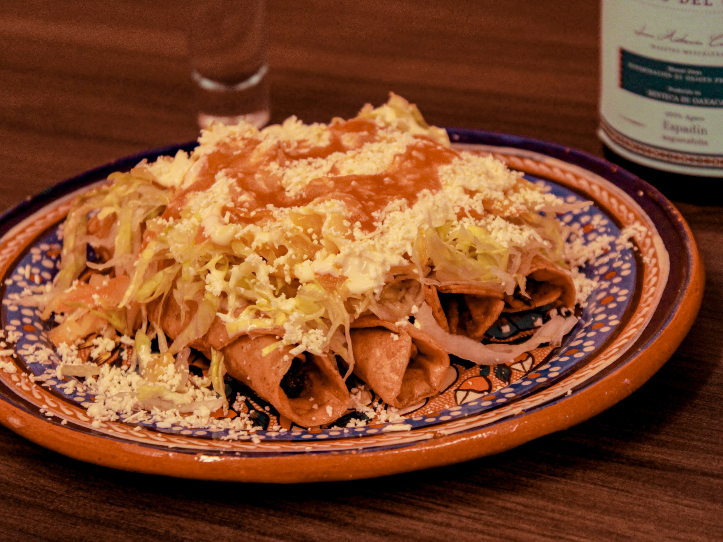 Ord Flautas de Carne 4 Pzas