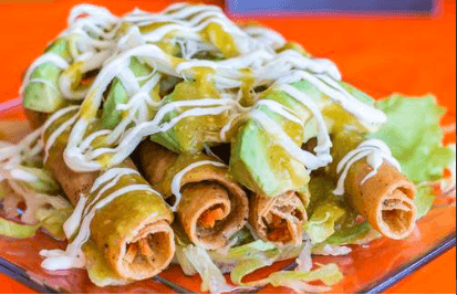 Tacos dorados