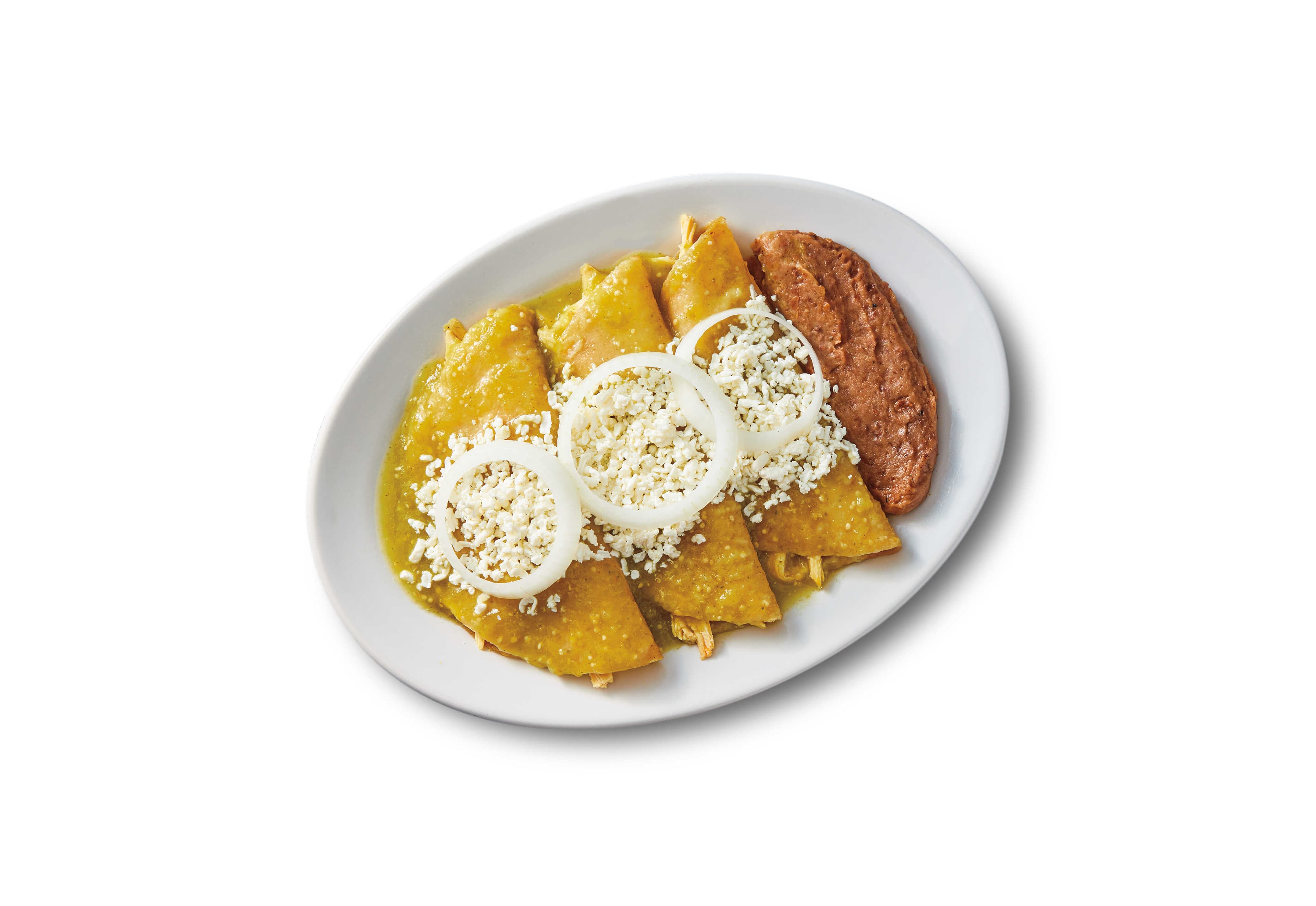 Enchiladas Verdes TRADICIONALES DE “LOS BISQUETS"