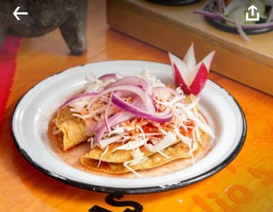 Combo 3 Tacos Dorados con Carne y Bebida