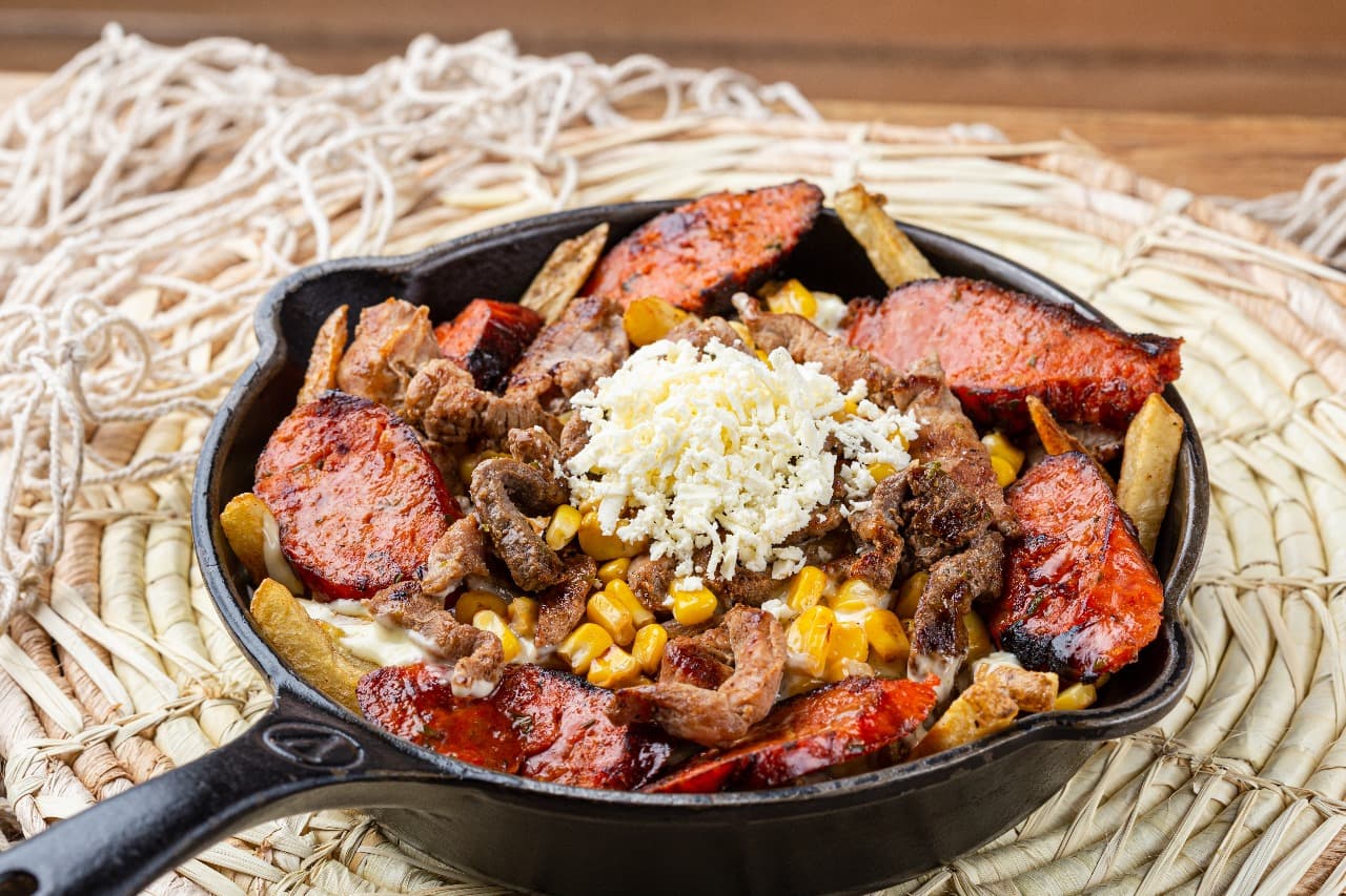 Papas Desgranadas