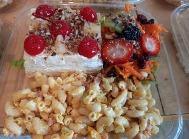 Sandwichón Piña Cereza