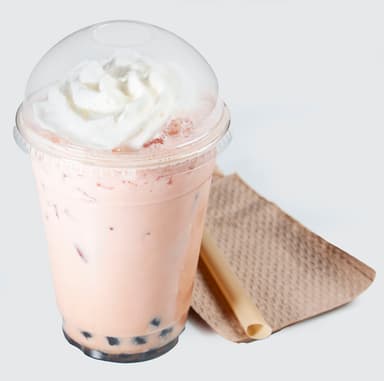 Té Cremoso de Fresa