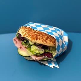 Bagel Jamón