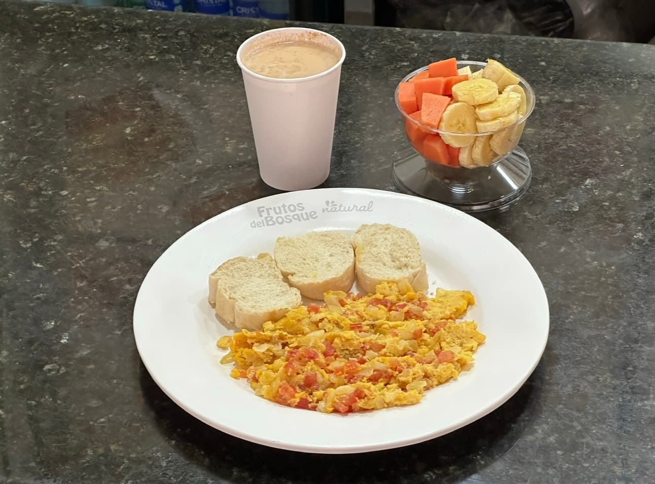 Desayuno con Huevos