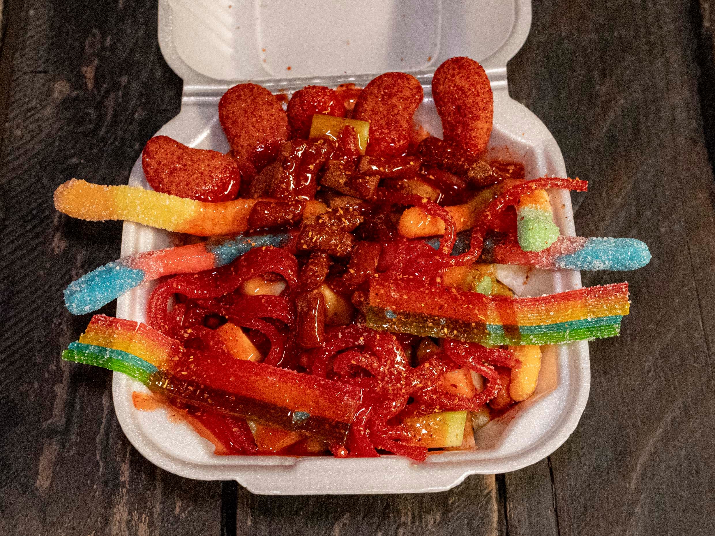 Gomitas Locas.