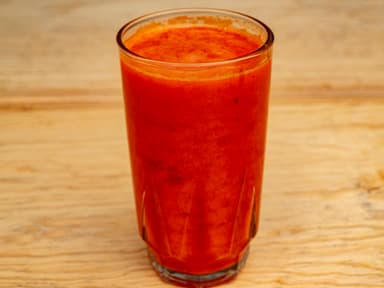 Jugo Naranja y Zanahoria