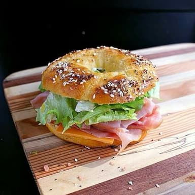 Bagel de Jamon