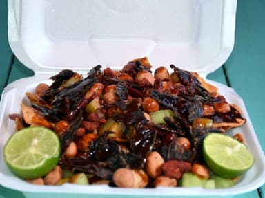 Charola Salseada
