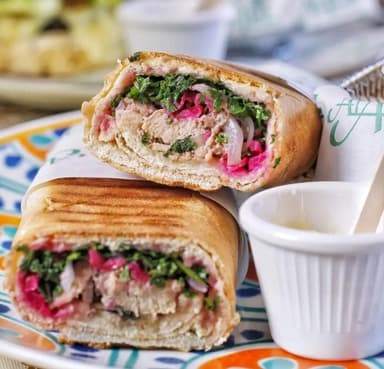 Shawarma de Pollo