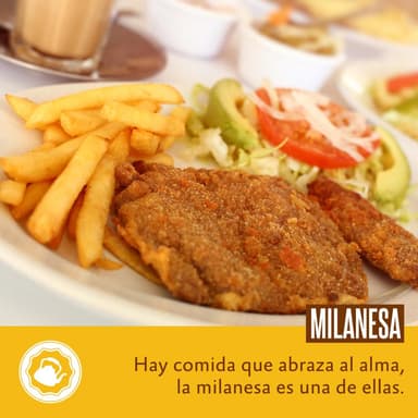 Milanesa de Res