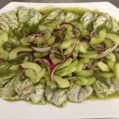 Aguachile de Atún