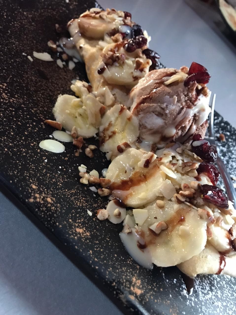 Crepa Banan Split