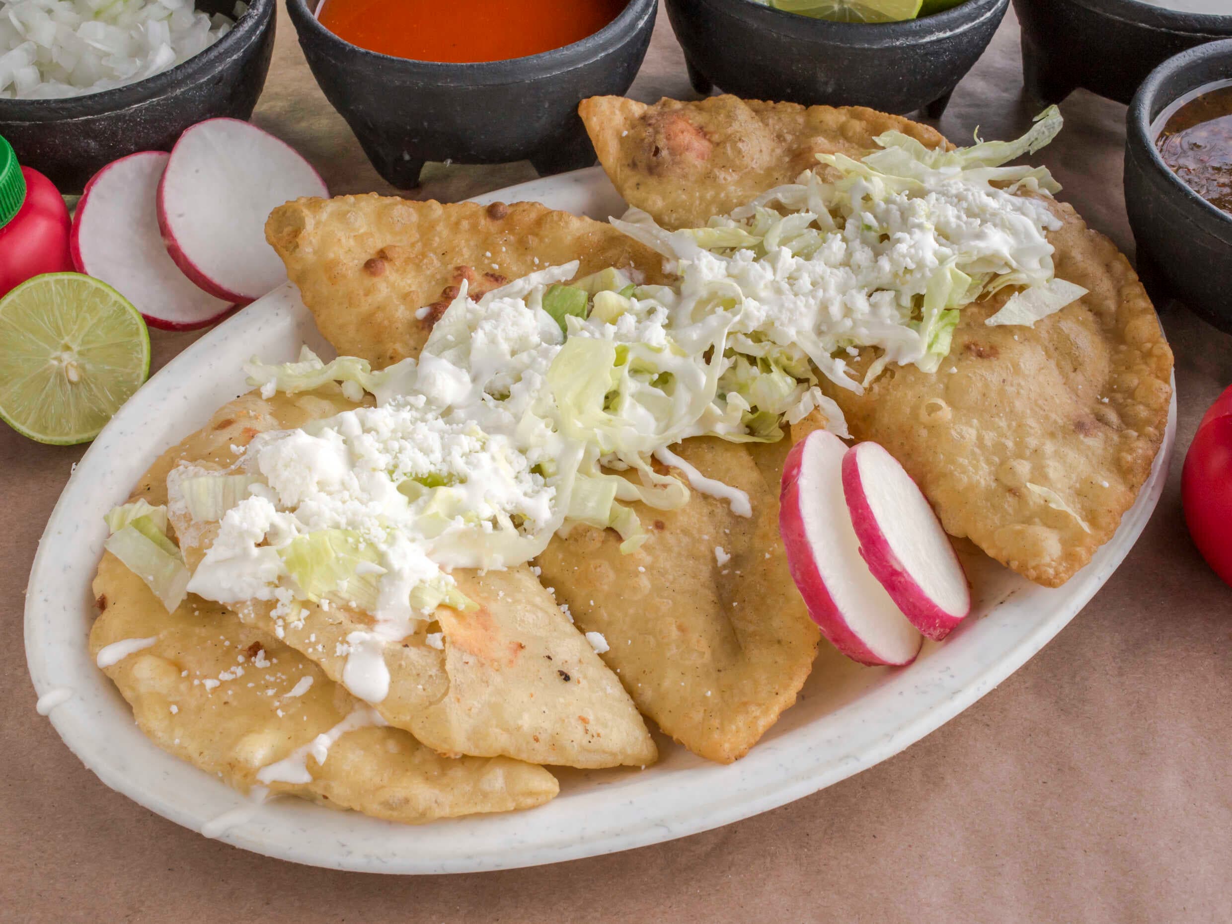 Orden de 3 Quesadillas a elegir