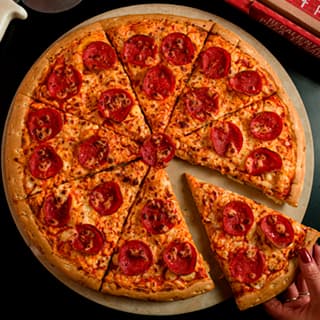 Pizza de Pepperoni
