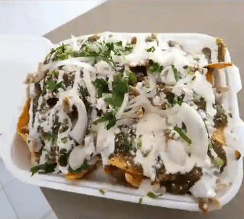 Chilaquiles en Salsa Verde con Pollo