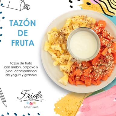 Plato de Fruta