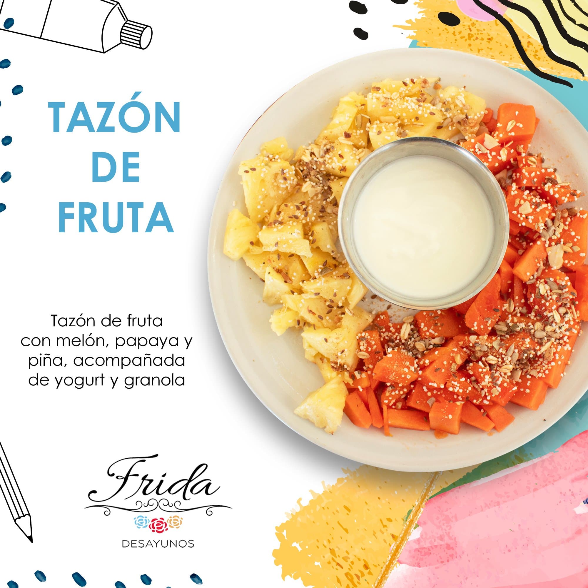 Plato de Fruta