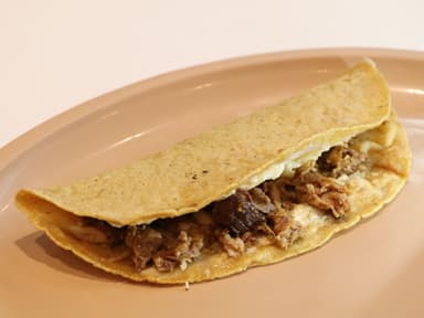 Queka de Chicharrón Prensado