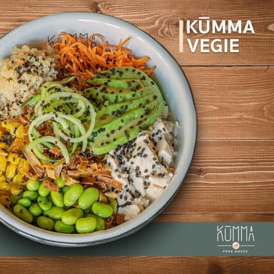Poke Kümma Veggie