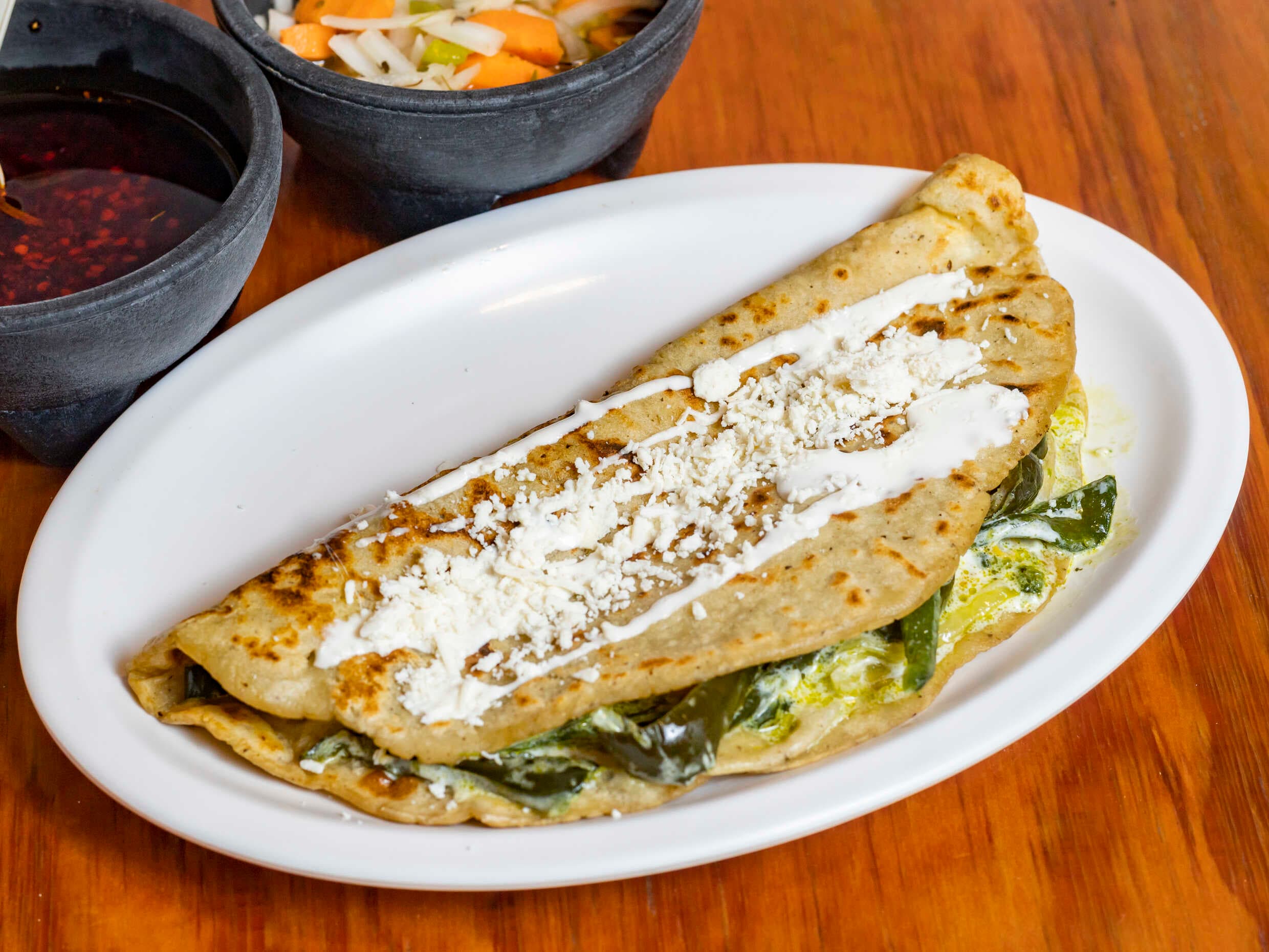 Quesadilla Preparada con Guisado